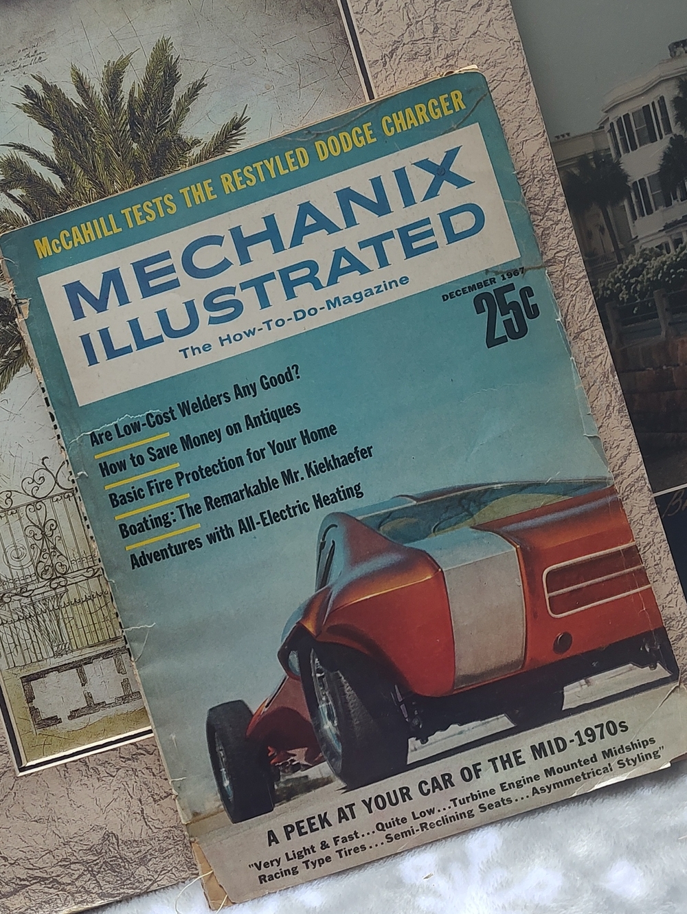 Mechanix Illustrated/Vintage Magazine, December 1967